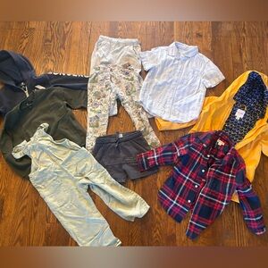 9 piece, Sz 4 clothes Lot